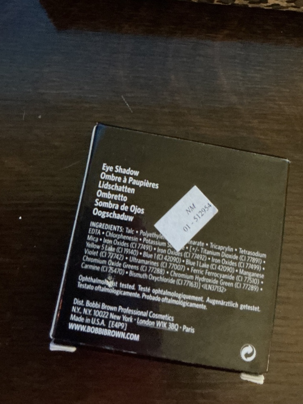 NIB Bobbi Brown Mirrored 2-Palette with eyeshadow and blush - Picture 5 of 8